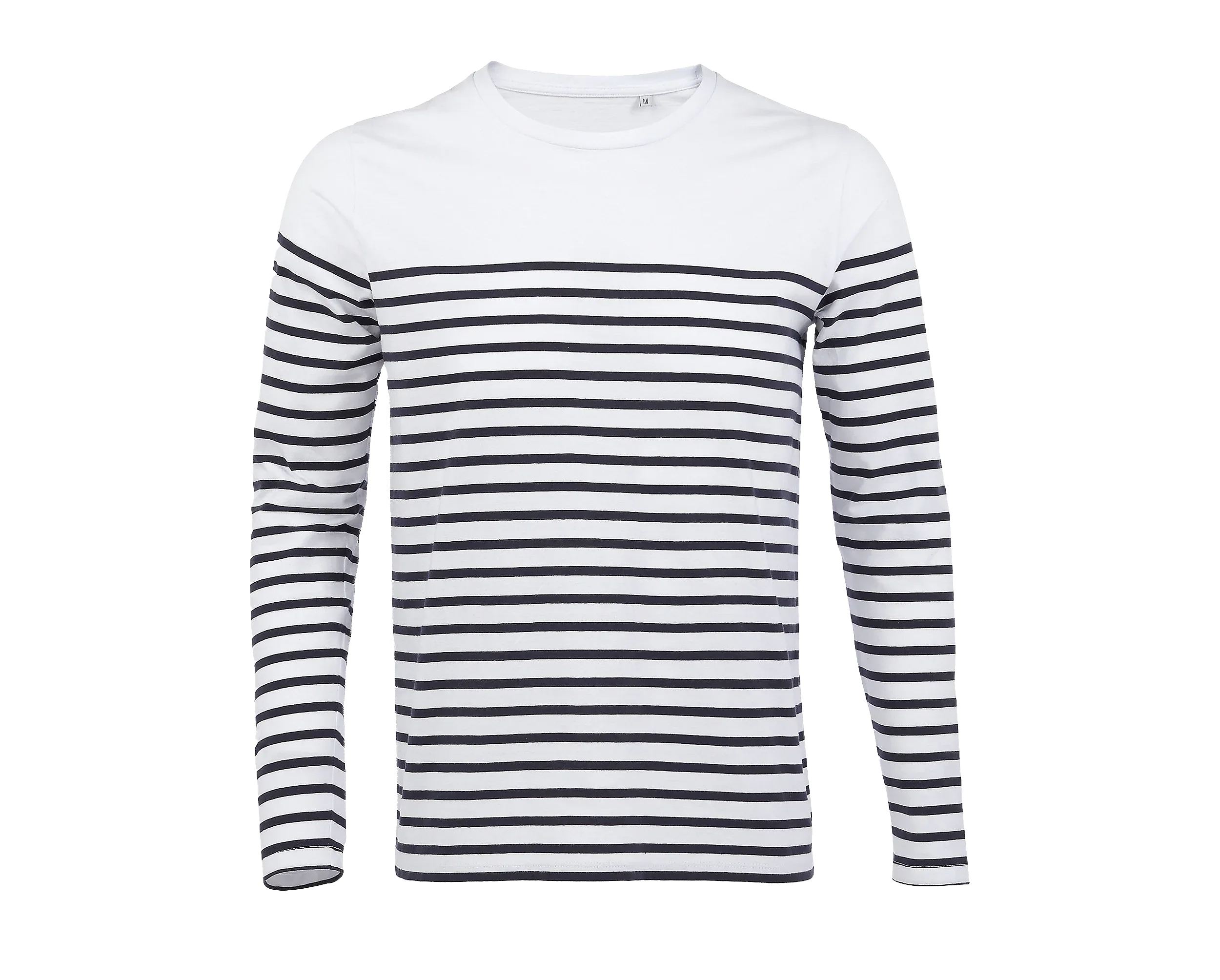T-shirt Premium marinière personnalisé homme