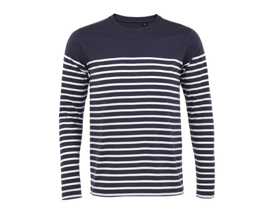 T-shirt Premium marinière personnalisé femme