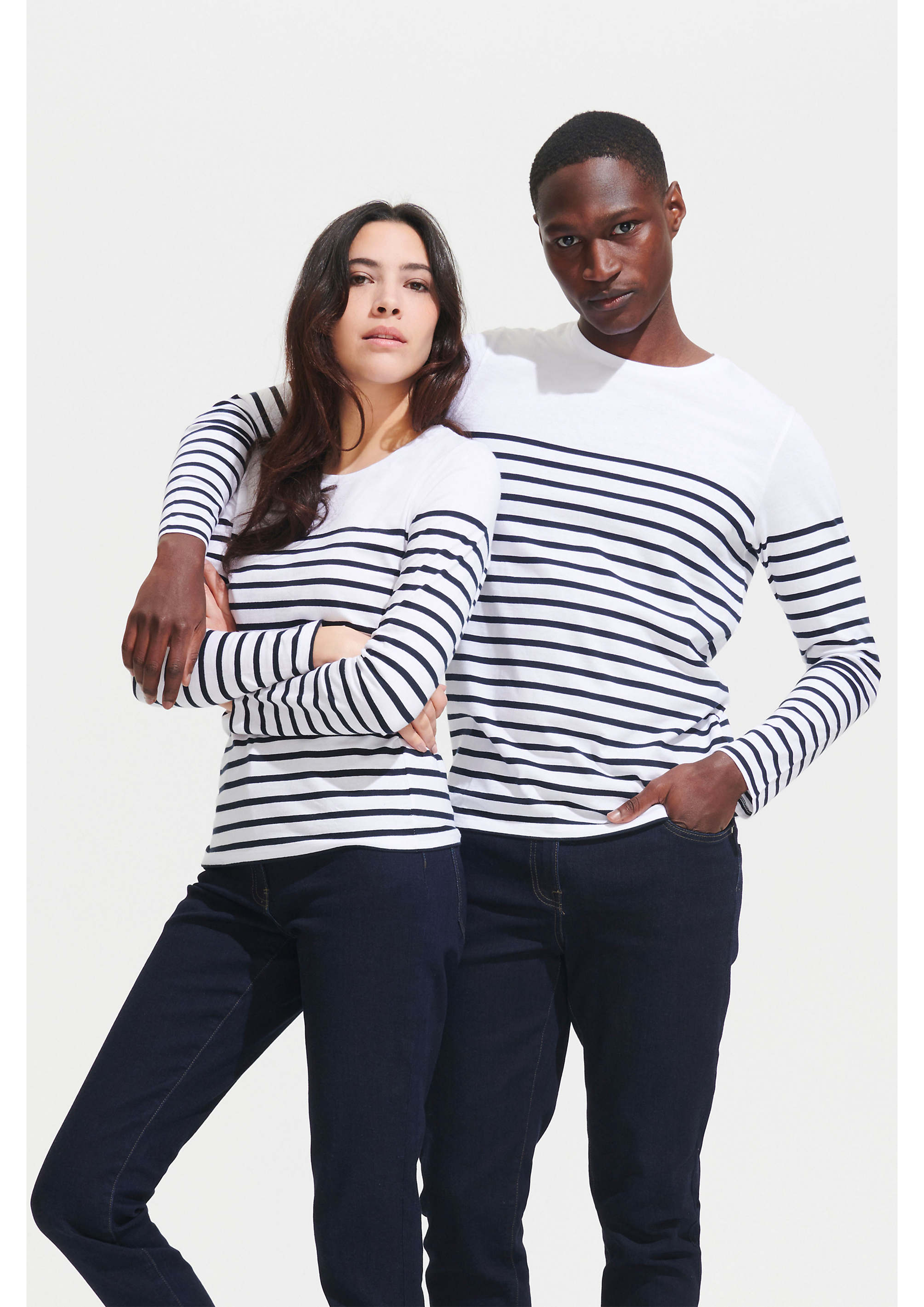 Marinière SOL'S MATELOT LSL HOMME