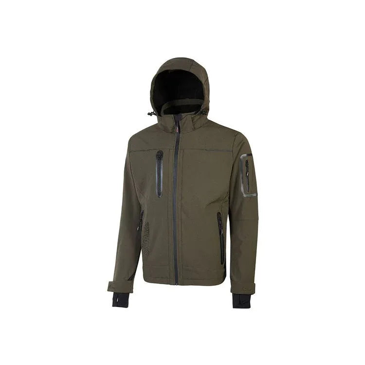 Veste softshell Premium travail personnalisable homme