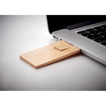 Wooden USB key