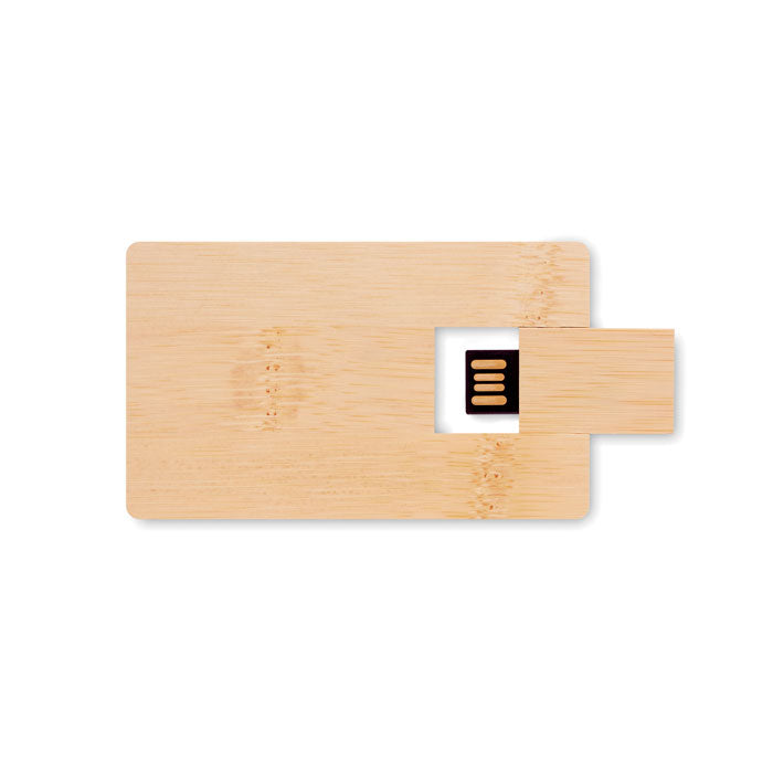 Wooden USB key