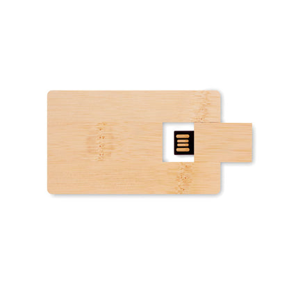 Wooden USB key