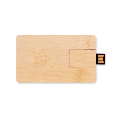 Wooden USB key