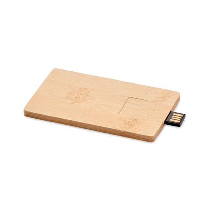 Wooden USB key