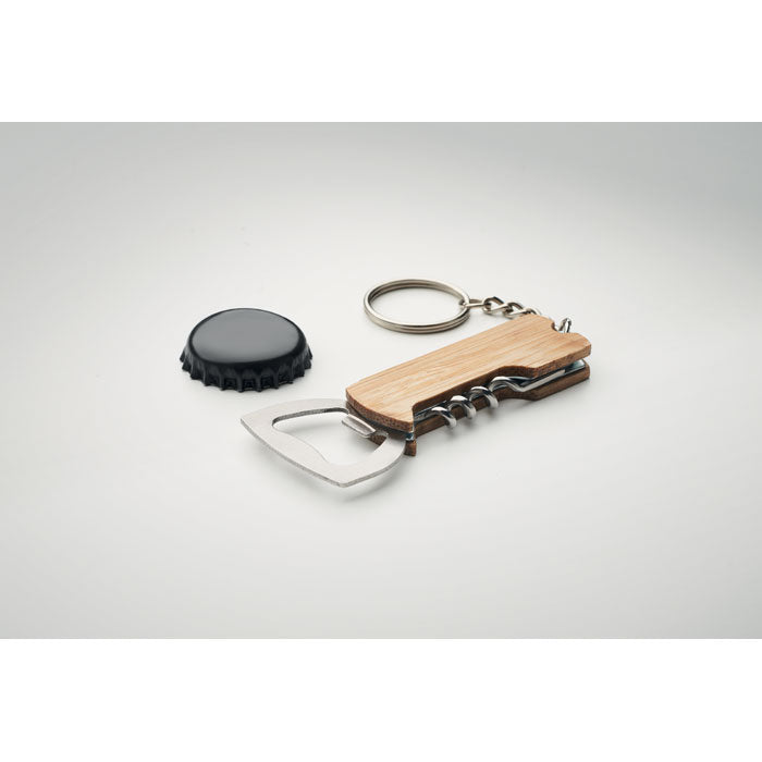 Multi-function keychain