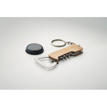 Multi-function keychain