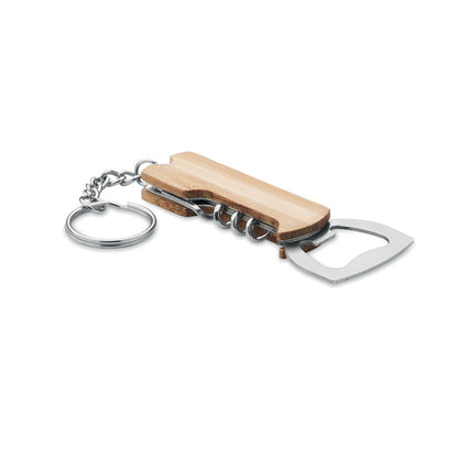 Multi-function keychain