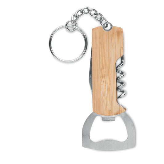 Multi-function keychain