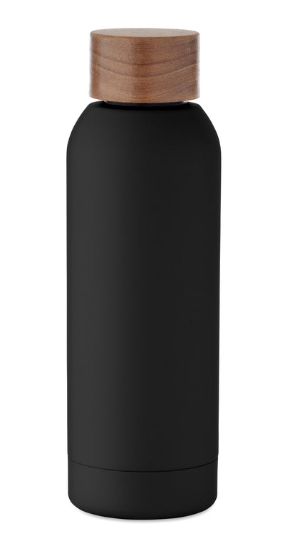Bouteille simple paroi 700 ml personnalisée, Noir