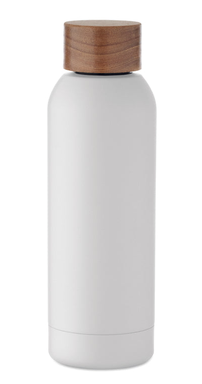 Bouteille simple paroi 700 ml personnalisée, Blanc