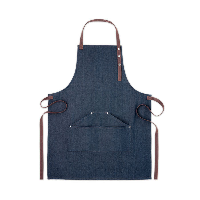 Denim Kitchen Apron