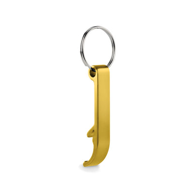 Porte-clés décapsuleur aluminium personnalisé