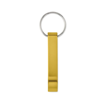 Porte-clés décapsuleur aluminium personnalisé