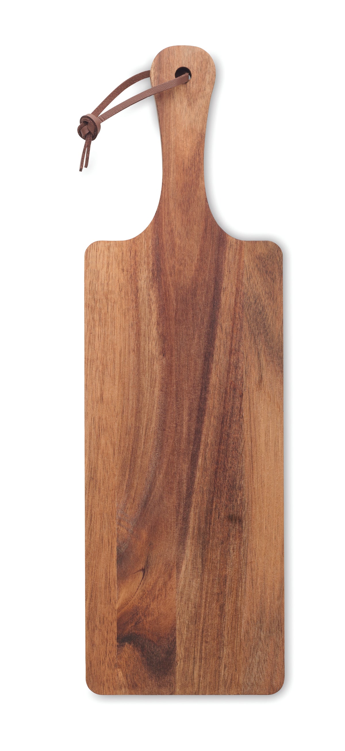 Planche de service en acacia personnalisée