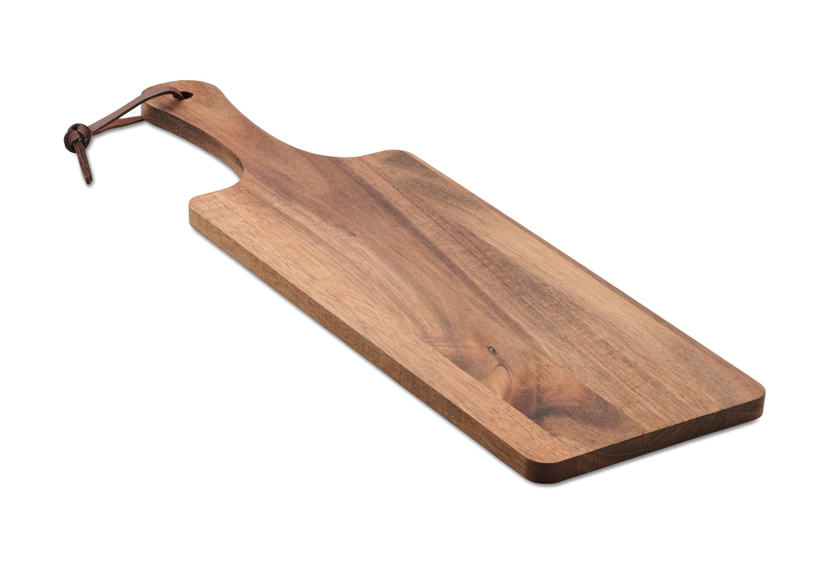 Planche de service en acacia personnalisée, Bois