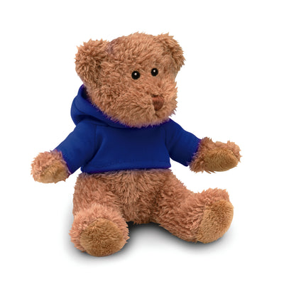 Ours en peluche avec t-shirt personnalisé, Bleu