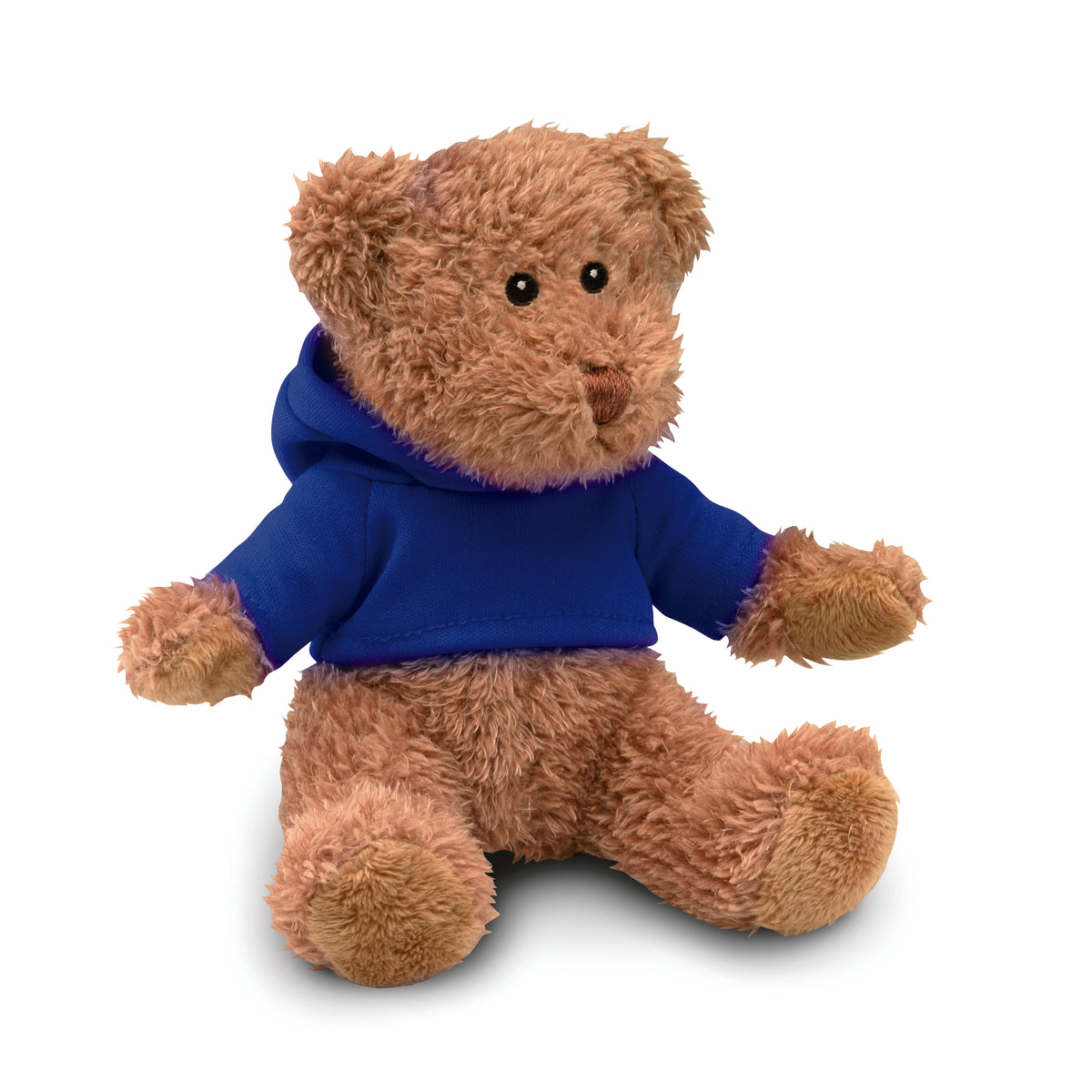 Ours en peluche avec t-shirt personnalisé, Bleu