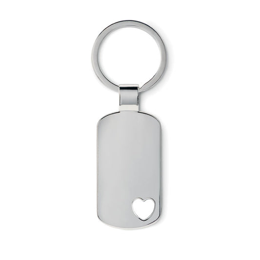 Heart keychain