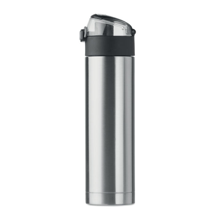 Double-walled insulated bottle