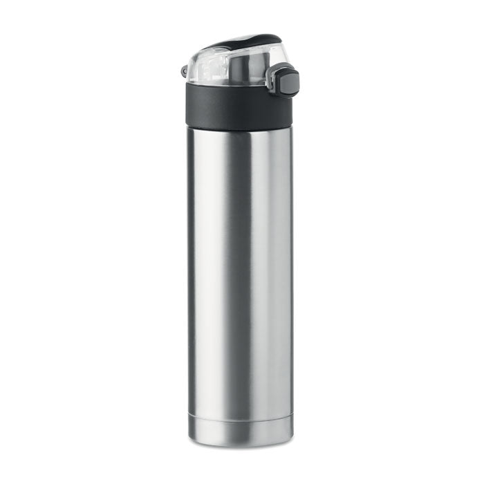 Double-walled insulated bottle