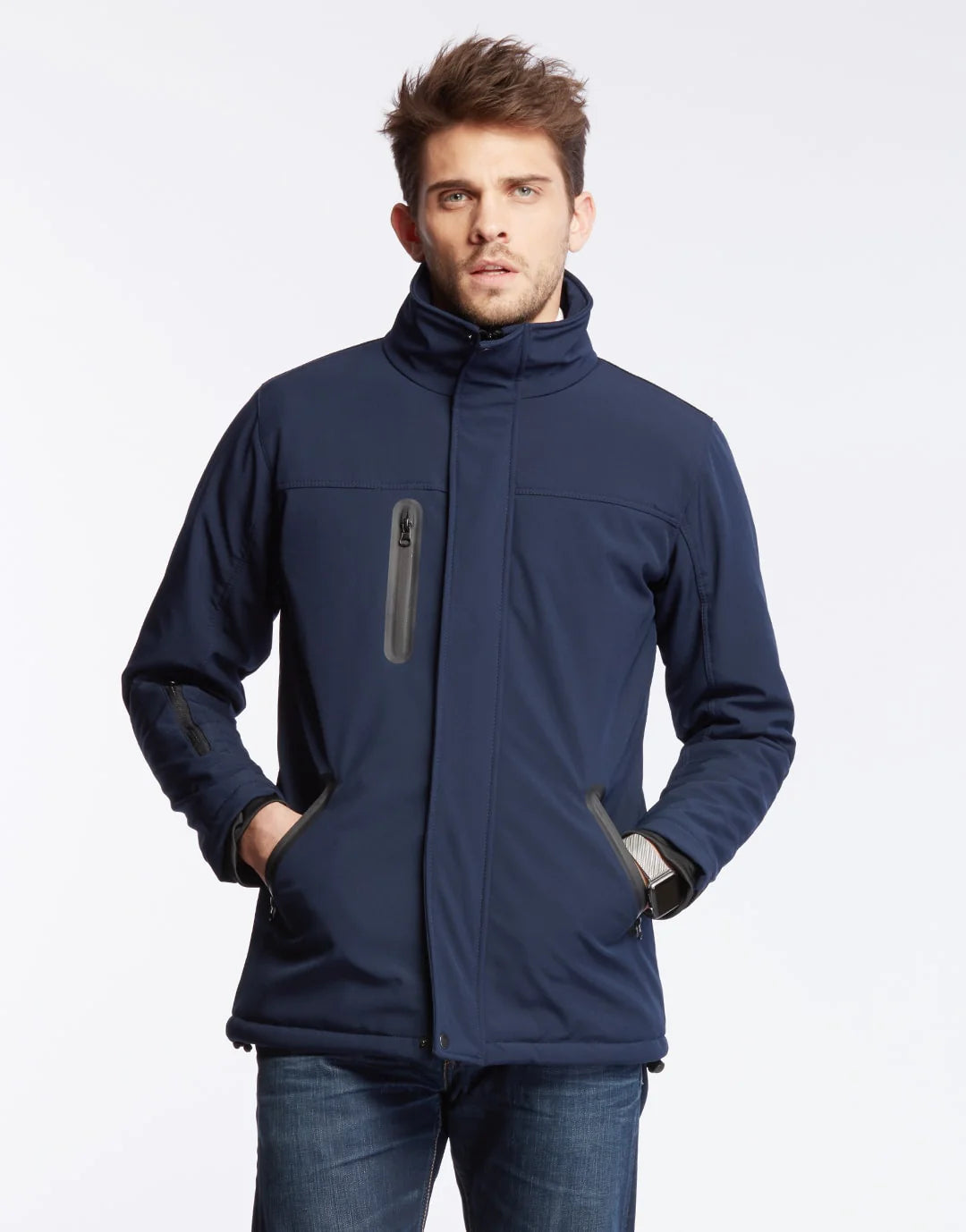 Blouson softshell unisexe