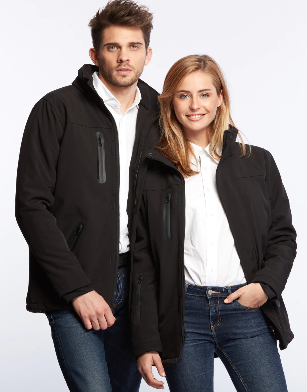 Unisex softshell jacket