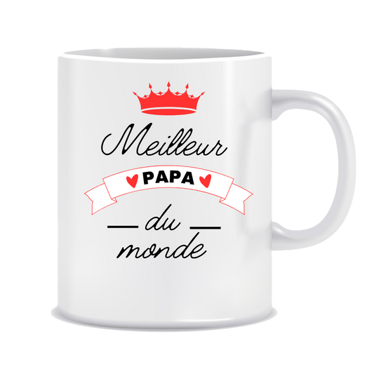 Mug - Meilleur Papa du monde