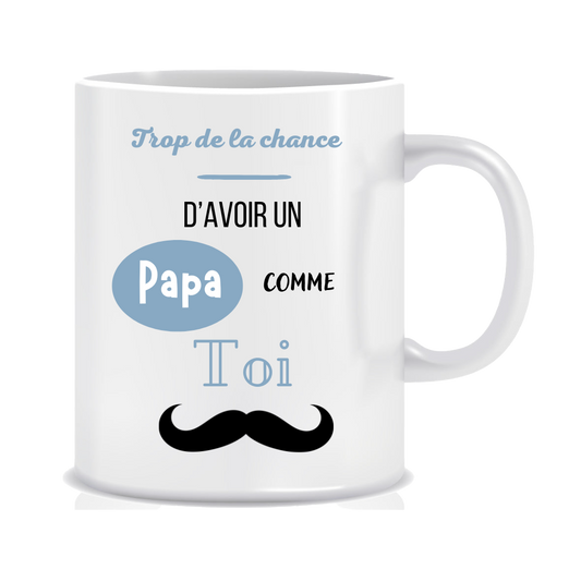 Mug - Trop de la chance