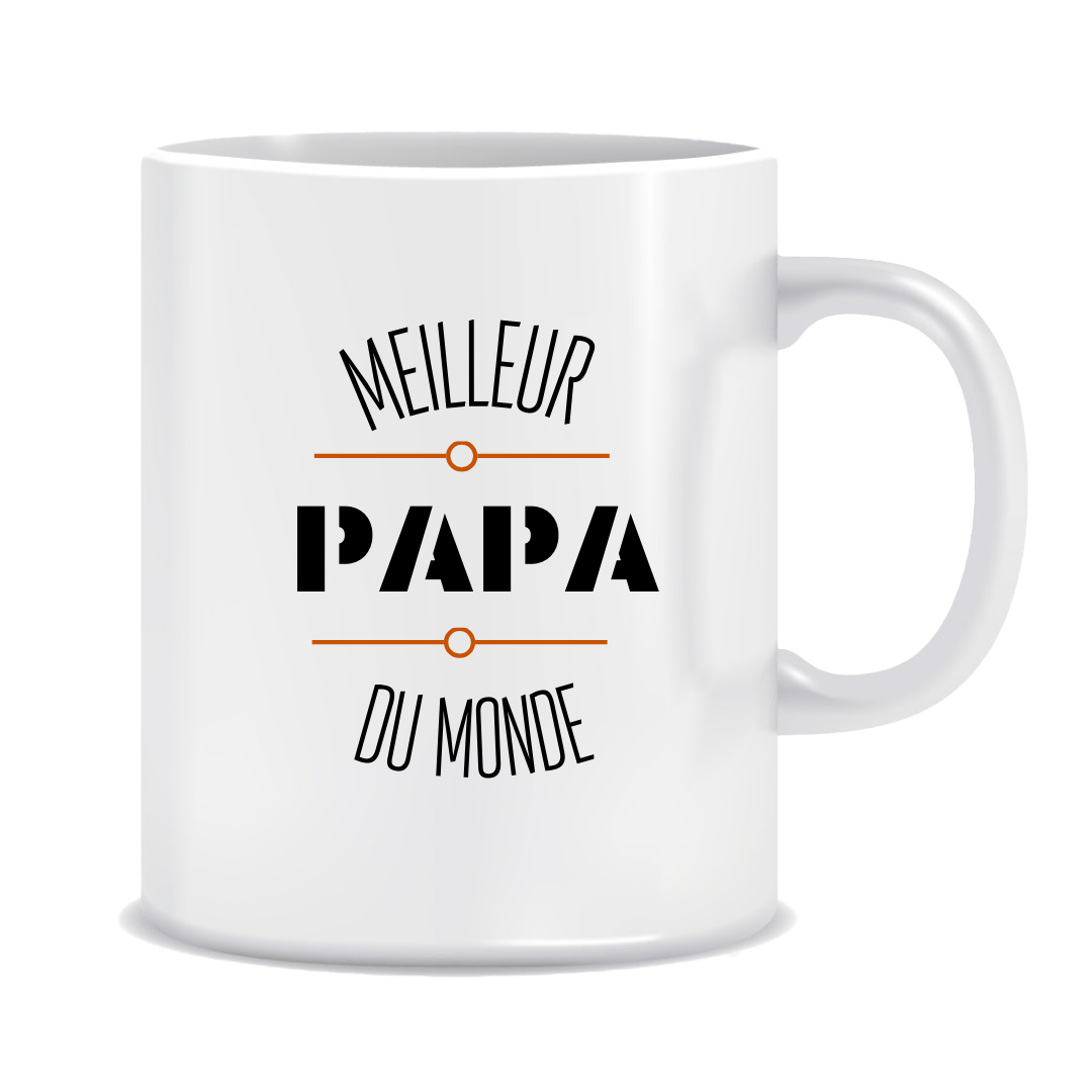 Mug - Meilleur papa du monde