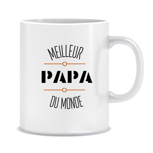 Mug - Meilleur papa du monde