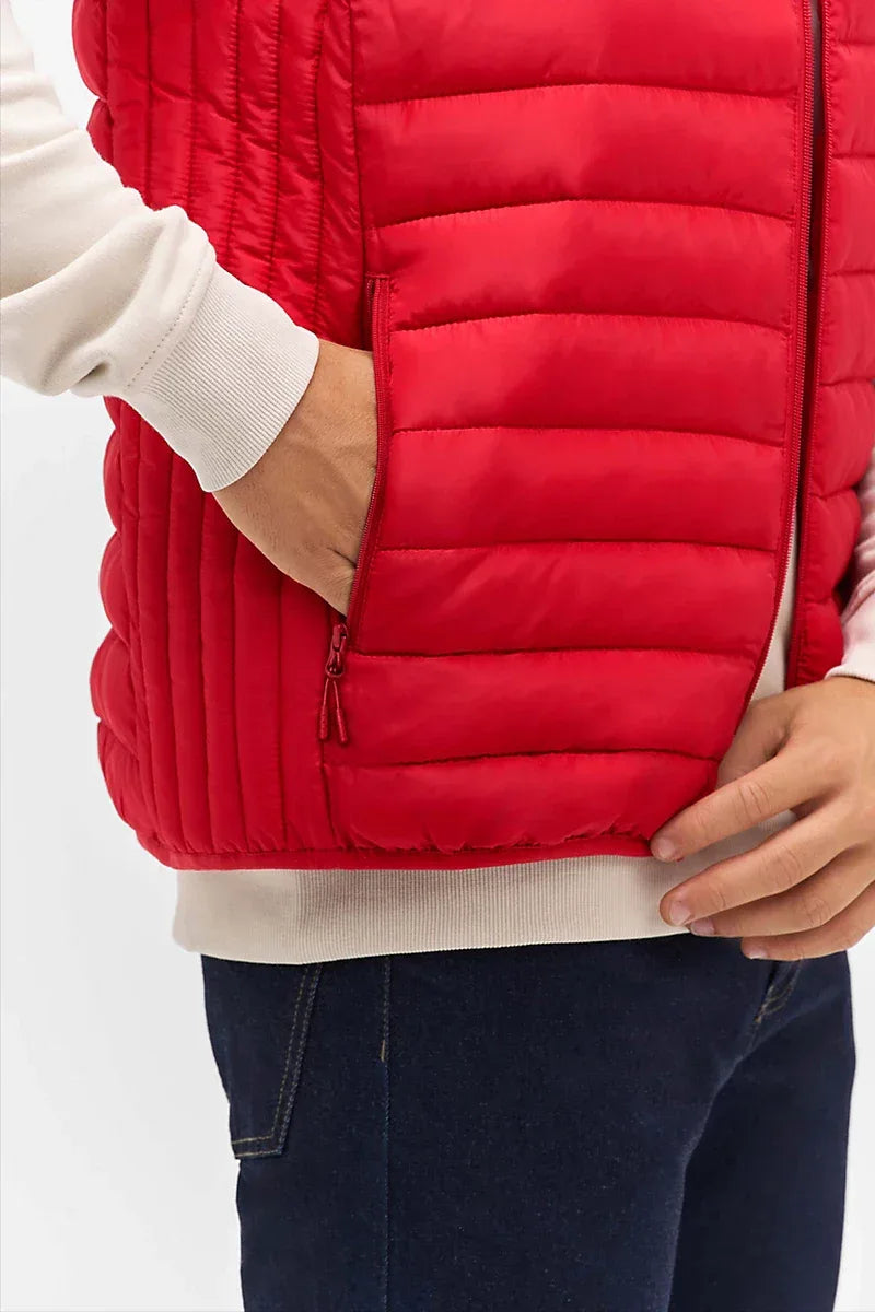 Doudoune Standard sans manches personnalisée homme