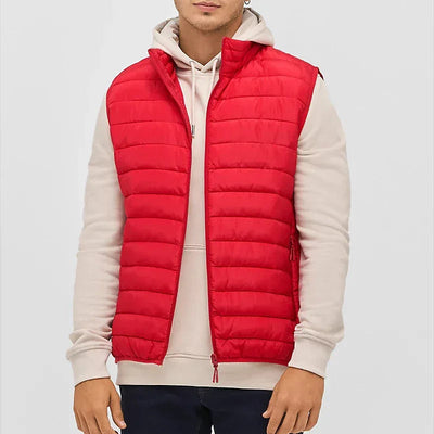 Doudoune Standard sans manches personnalisée homme