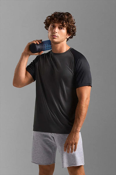 T-shirt Premium sport Vortex personnalisé unisexe
