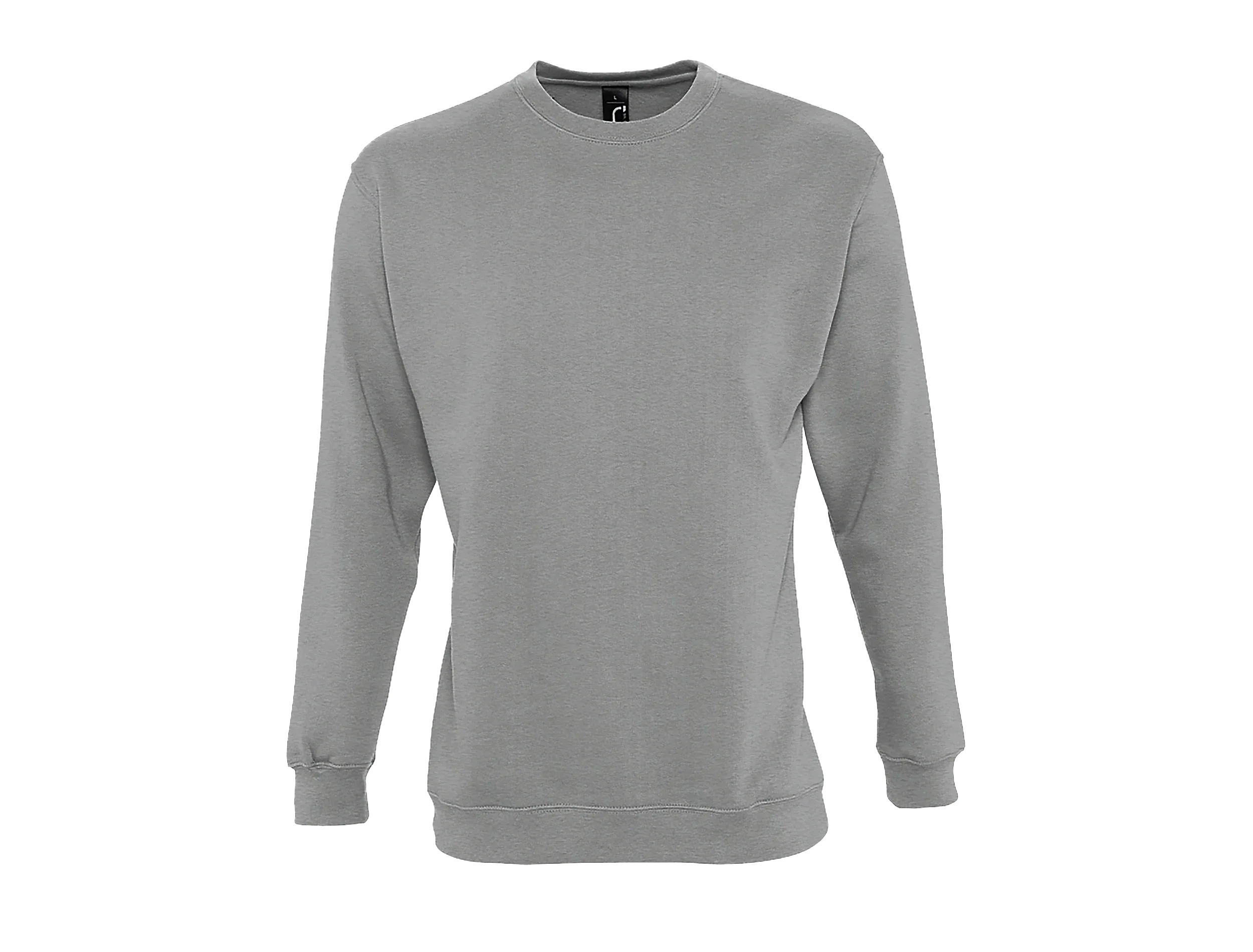 Sweat col rond Standard personnalisé unisexe