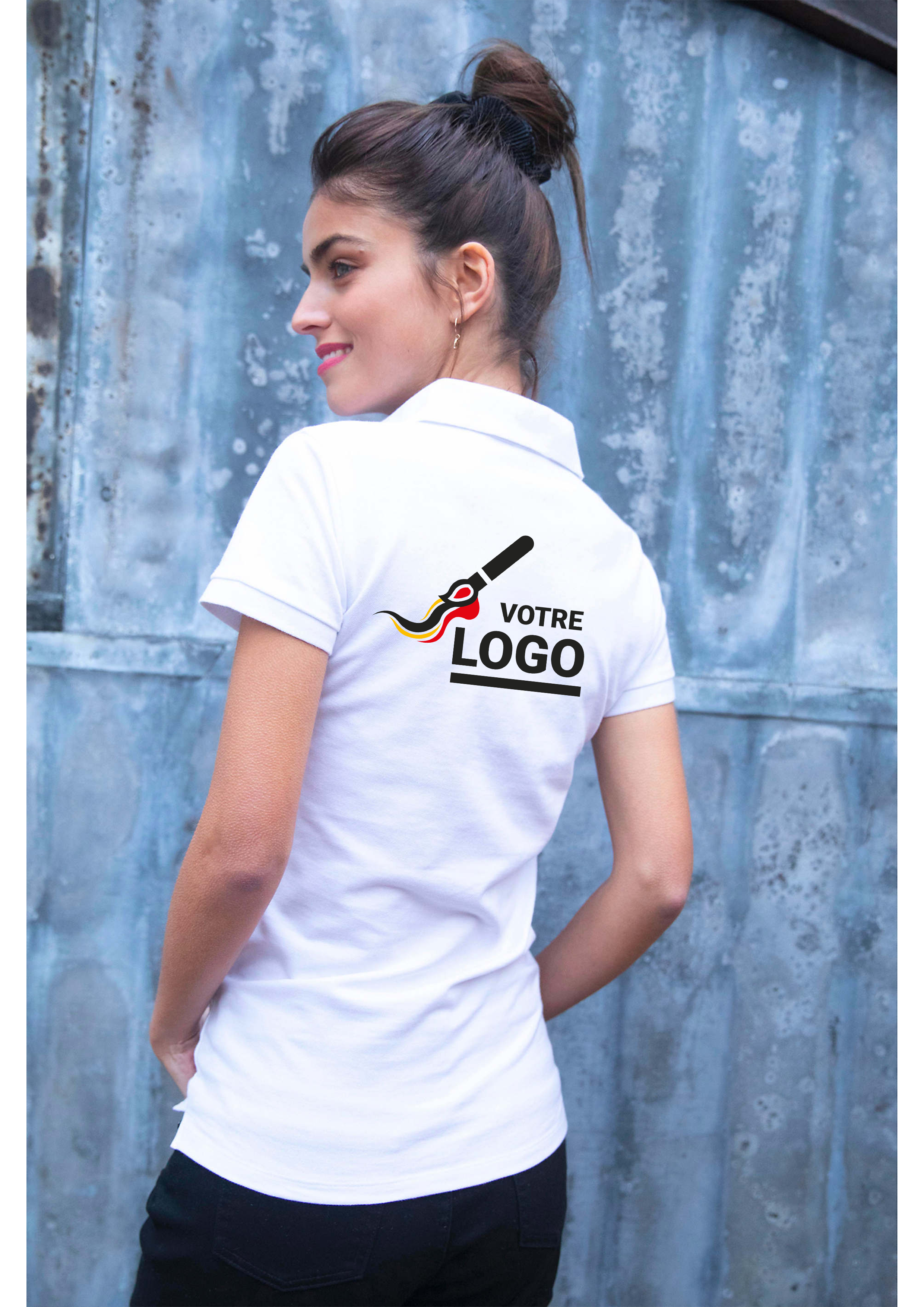 Polo NEOBLU OWEN FEMME