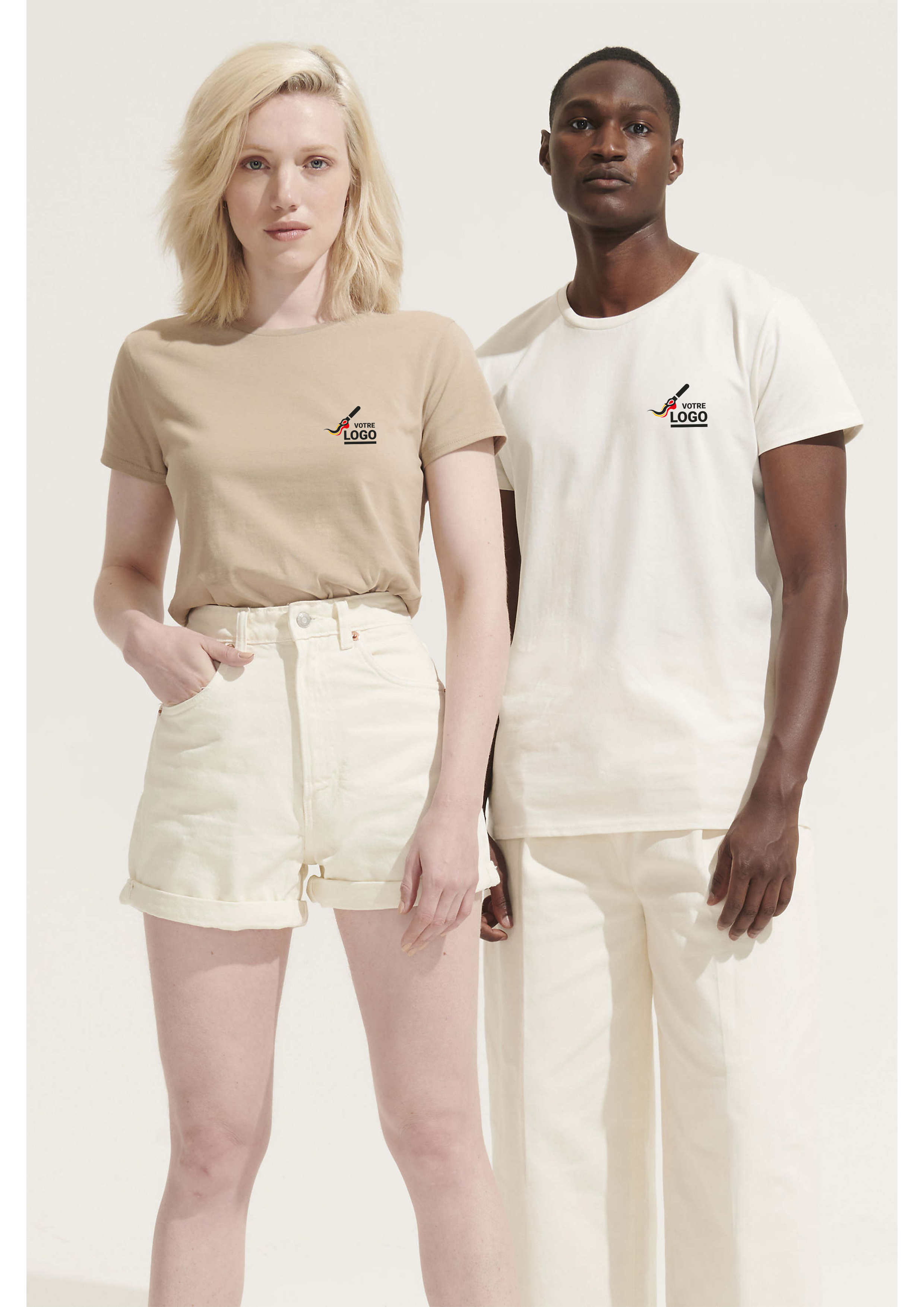 T-shirt SOL'S PIONEER HOMME