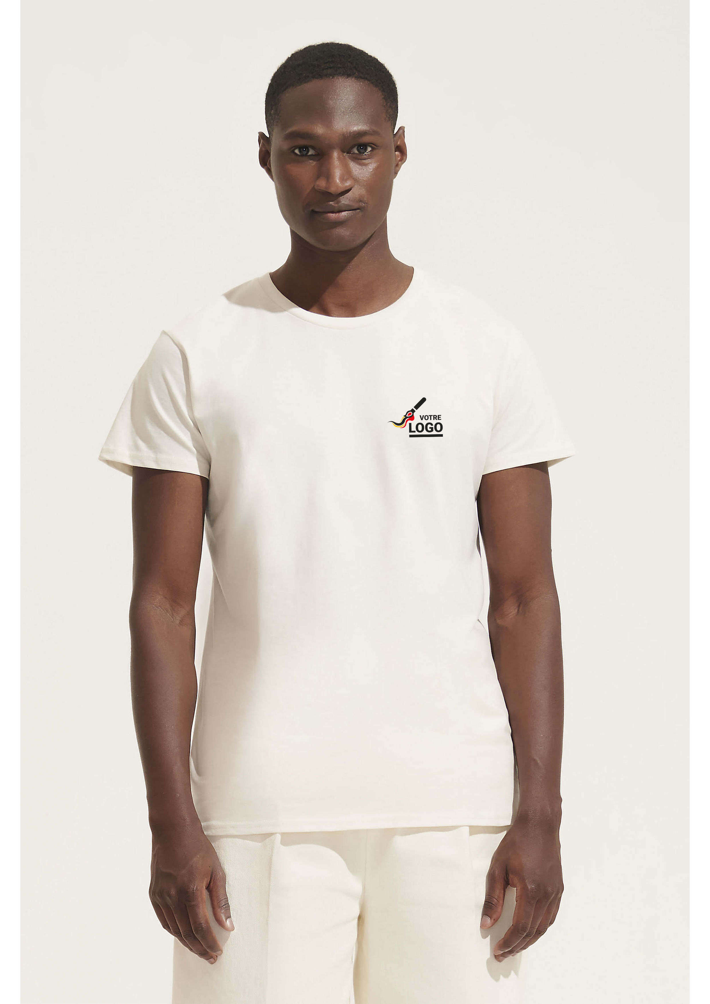 T-shirt SOL'S PIONEER HOMME