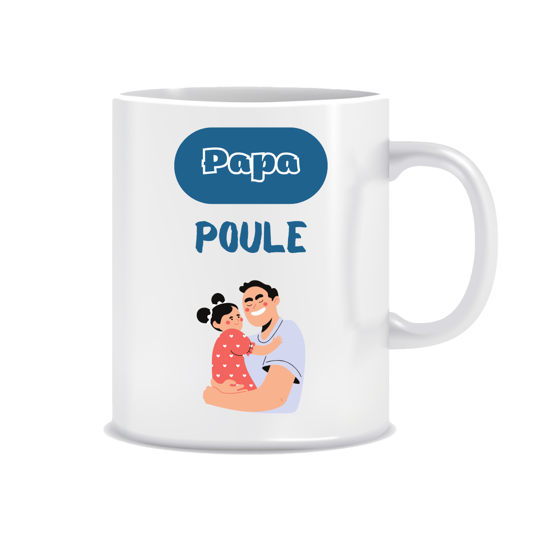 Mug - Papa poule