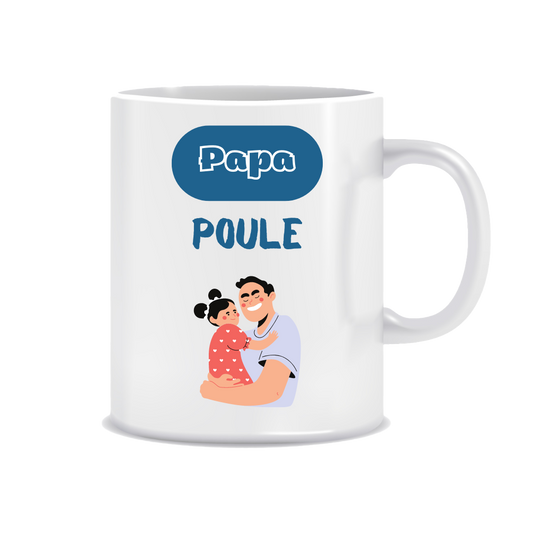 Mug - Papa poule