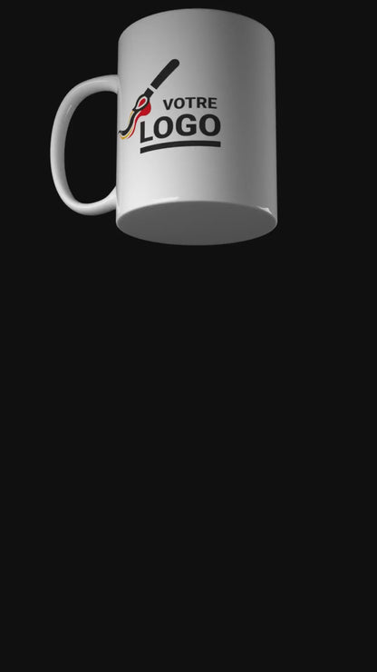 Customizable mug