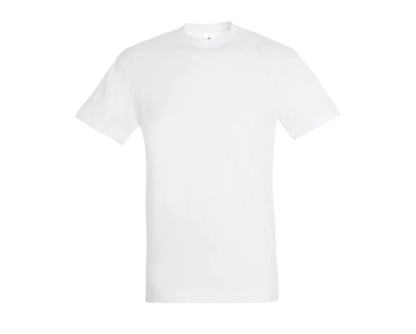 T-shirt personnalisé pas cher unisexe