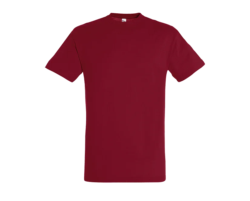 T-shirt personnalisé pas cher unisexe