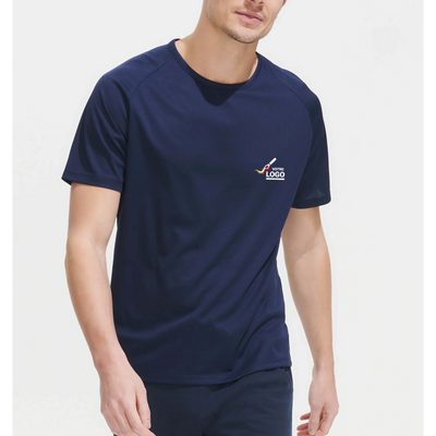 T-shirt sport personnalisé Dry Fit unisexe