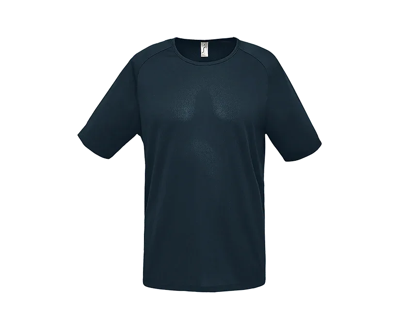 T-shirt sport personnalisé Dry Fit unisexe