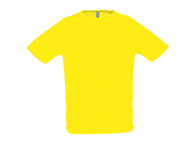 T-shirt sport personnalisé Dry Fit unisexe