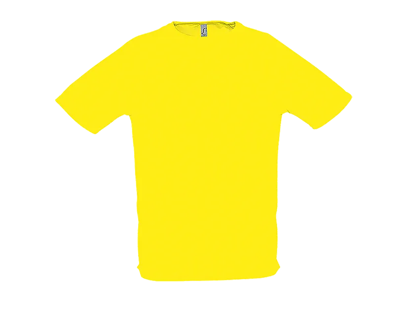 T-shirt sport personnalisé Dry Fit unisexe