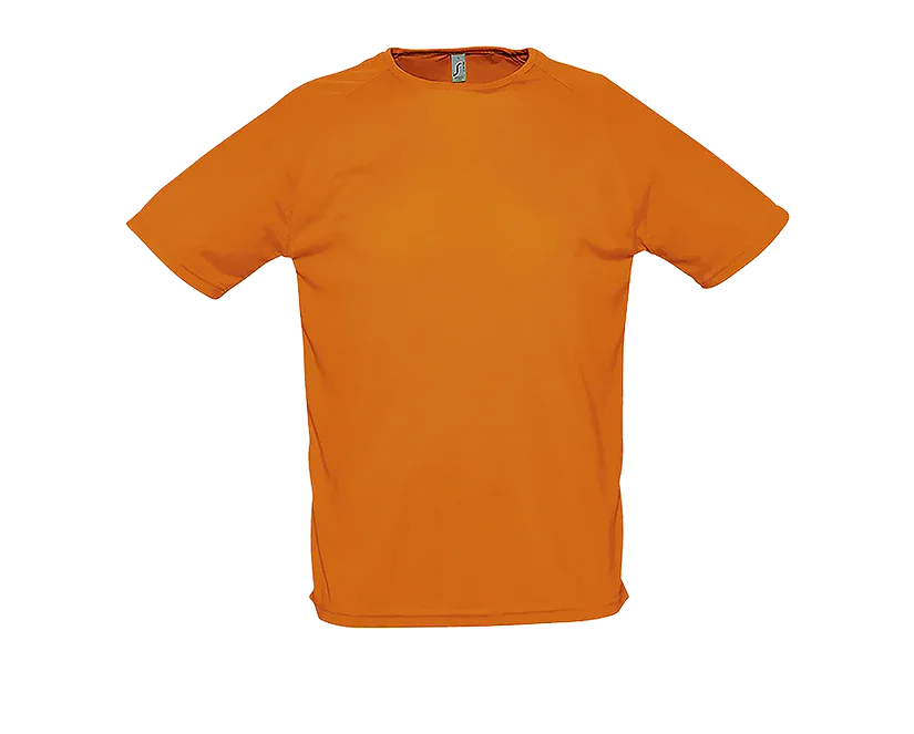 T-shirt sport personnalisé Dry Fit unisexe