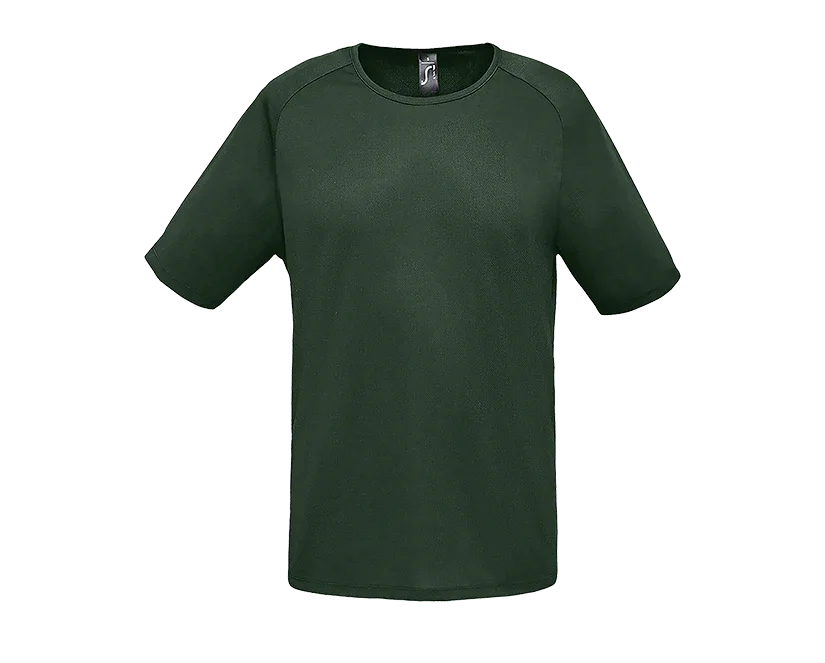 T-shirt sport personnalisé Dry Fit unisexe