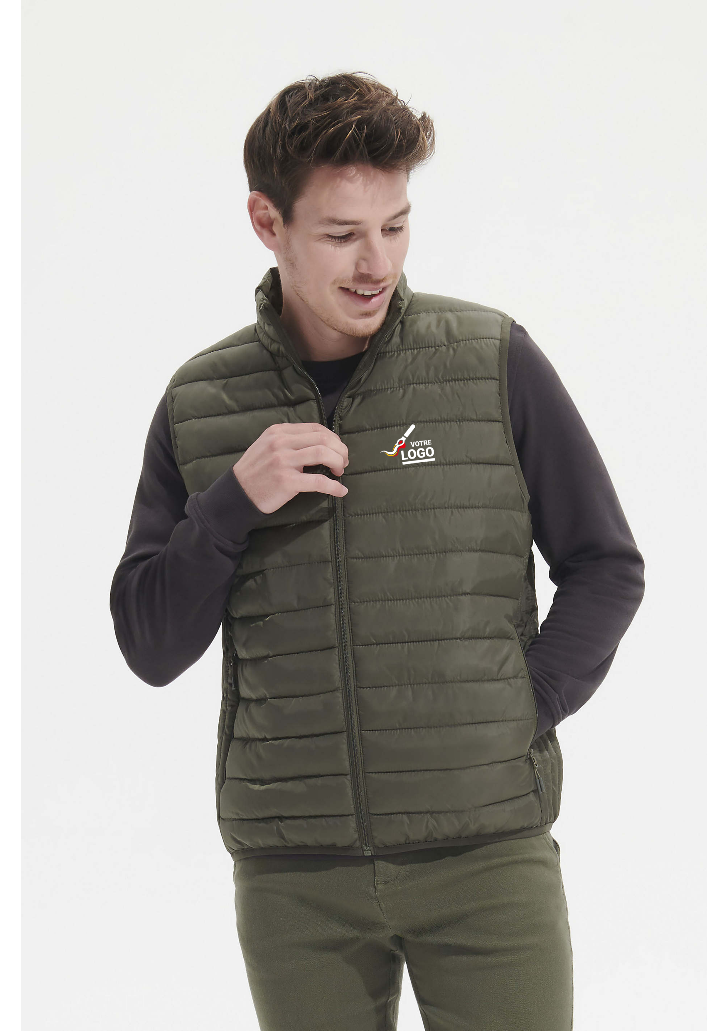 Doudoune SOL'S STREAM BW HOMME